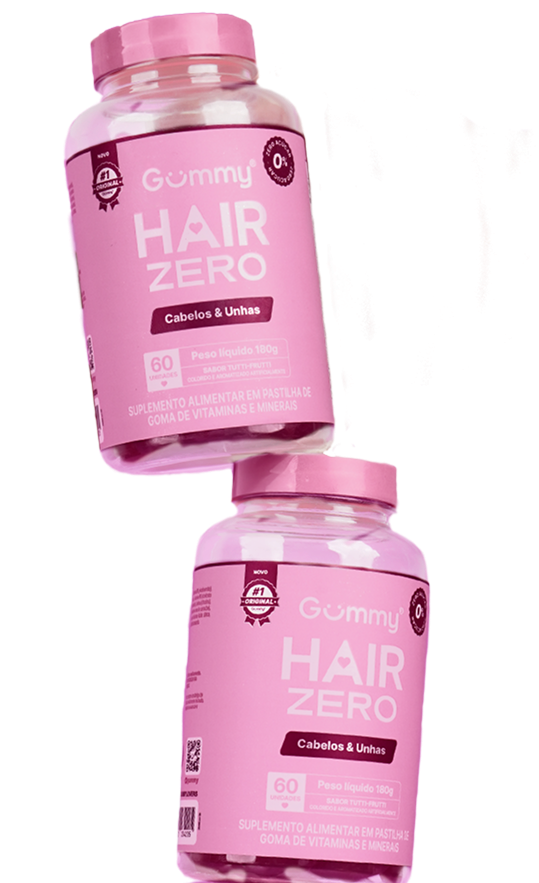 Dois potes de Gummy Hair